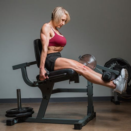Rotary Leg Extension Curl Machine