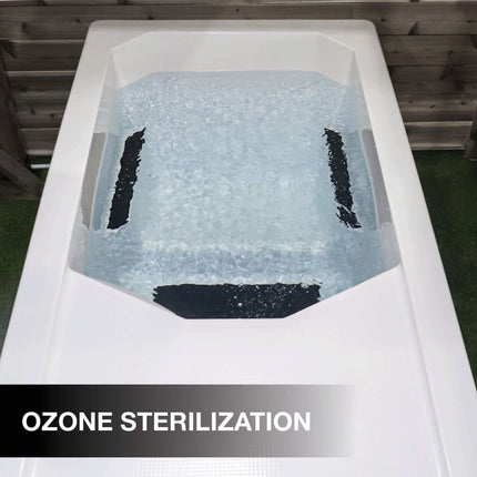 CSC 1000 Premium Cold Plunge Spa Tub With Built-In Ozone And Multi-Coloured Exterior Lighting