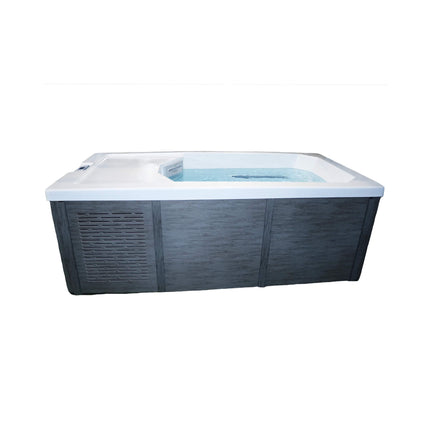 CSC 1000 Premium Cold Plunge Spa Tub With Built-In Ozone And Multi-Coloured Exterior Lighting