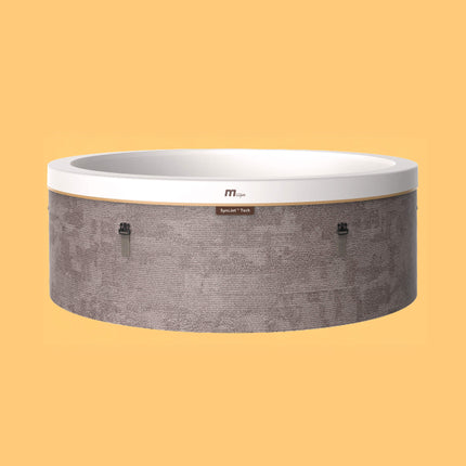 MSpa Cocoon Verto Series Six-Person Inflatable Round Hot Tub With Hydro Massage [F-CO066WE]