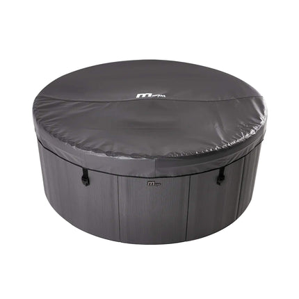 MSpa Denver Frame Series Six-Person Inflatable Round Hot Tub With Hydro Massage [F-DO066W]