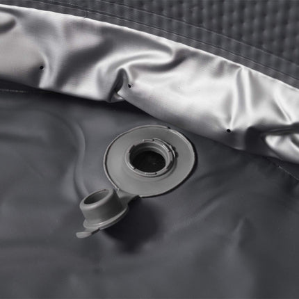 MSpa F-MO063W Mono Frame Series Luxury 6-Person Inflatable Round Hot Tub With WIFI Control