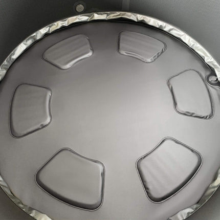 MSpa F-MO063W Mono Frame Series Luxury 6-Person Inflatable Round Hot Tub With WIFI Control