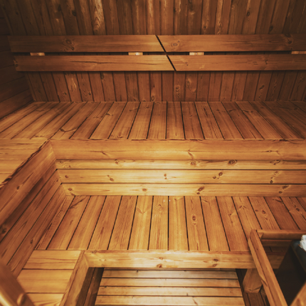Mande MW16 ThermoWood Outdoor Sauna - Premium Outdoor Relaxation Experience