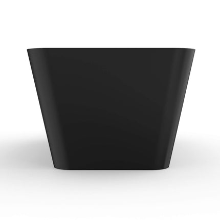 Nuvia 67-Inch Luxury Freestanding Solid Surface Soaking Bathtub