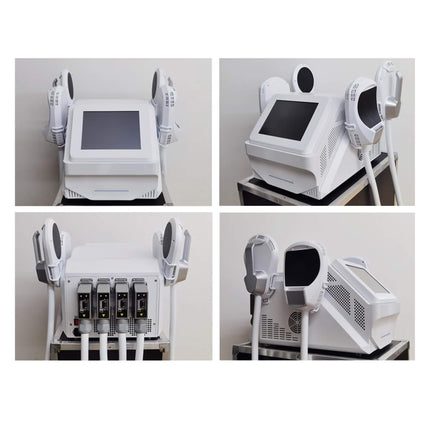 Portable 4-Handle Home Body Shaping Machine For Abdomen, Arms, Thighs, And Buttocks