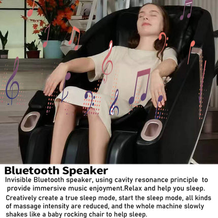 Airvana Premium Zero Gravity Full Body Multifunction Massage Chair With Auto Body Scan