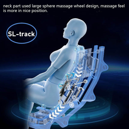 Airvana Premium Zero Gravity Full Body Multifunction Massage Chair With Auto Body Scan
