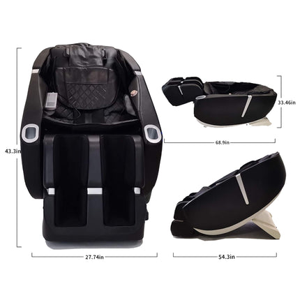 Airvana Premium Zero Gravity Full Body Multifunction Massage Chair With Auto Body Scan