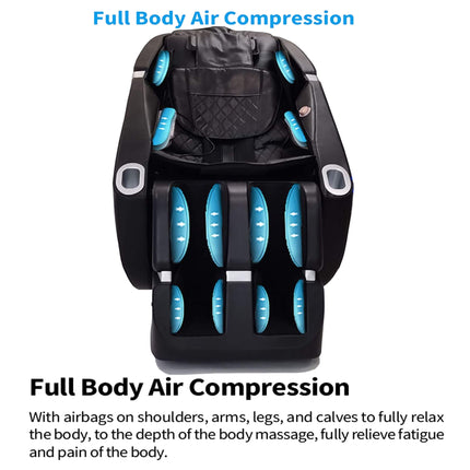 Airvana Premium Zero Gravity Full Body Multifunction Massage Chair With Auto Body Scan
