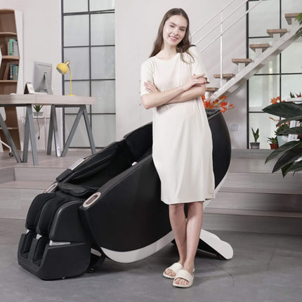 Airvana Premium Zero Gravity Full Body Multifunction Massage Chair With Auto Body Scan