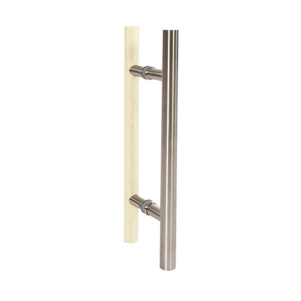 Prosaunas 24X73 Aspen Prehung Tinted Glass Sauna Door