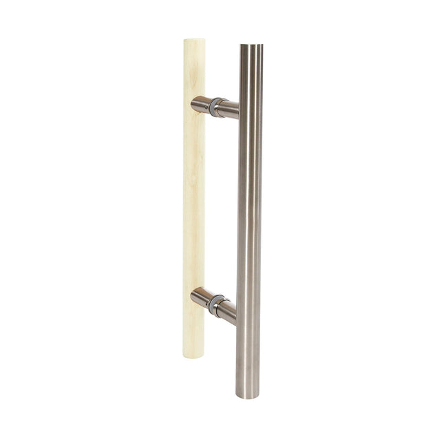 Prosaunas 24X73 Aspen Prehung Tinted Glass Sauna Door