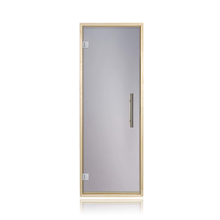 Prosaunas 24X73 Aspen Prehung Tinted Glass Sauna Door