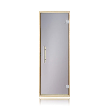 Prosaunas 24X73 Aspen Prehung Tinted Glass Sauna Door