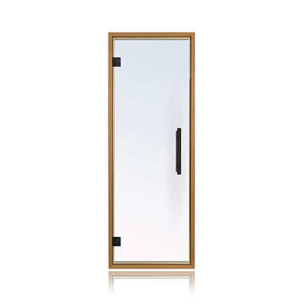 Prosaunas 24X73 Thermo-Aspen Prehung Clear Glass Sauna Door