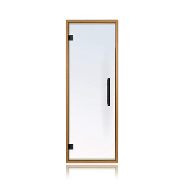 Prosaunas 24X73 Thermo-Aspen Prehung Clear Glass Sauna Door