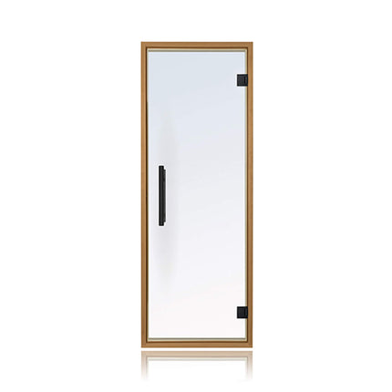 Prosaunas 24X73 Thermo-Aspen Prehung Clear Glass Sauna Door