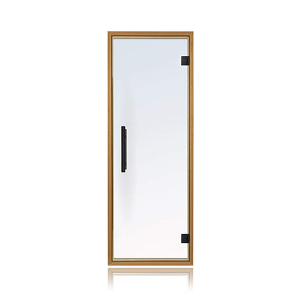 Prosaunas 24X73 Thermo-Aspen Prehung Tinted Glass Sauna Door