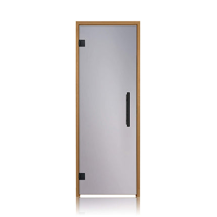 Prosaunas 24X81 Thermo-Aspen Prehung Tinted Glass Sauna Door