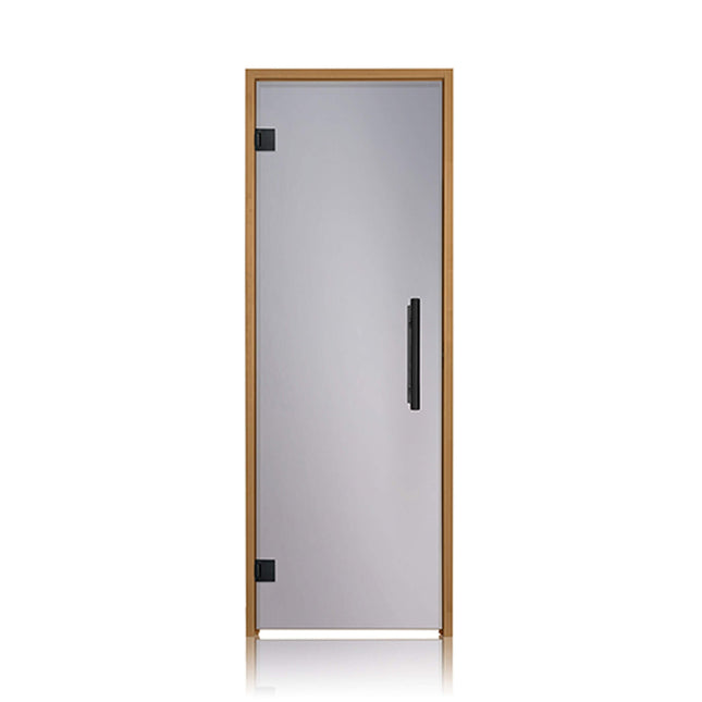 Prosaunas 24X81 Thermo-Aspen Prehung Tinted Glass Sauna Door