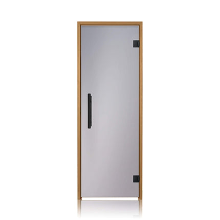 Prosaunas 24X81 Thermo-Aspen Prehung Tinted Glass Sauna Door