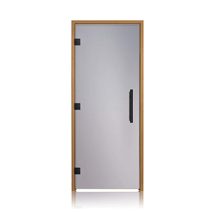 Prosaunas 36X81 Thermo-Aspen Prehung Tinted Glass Sauna Door