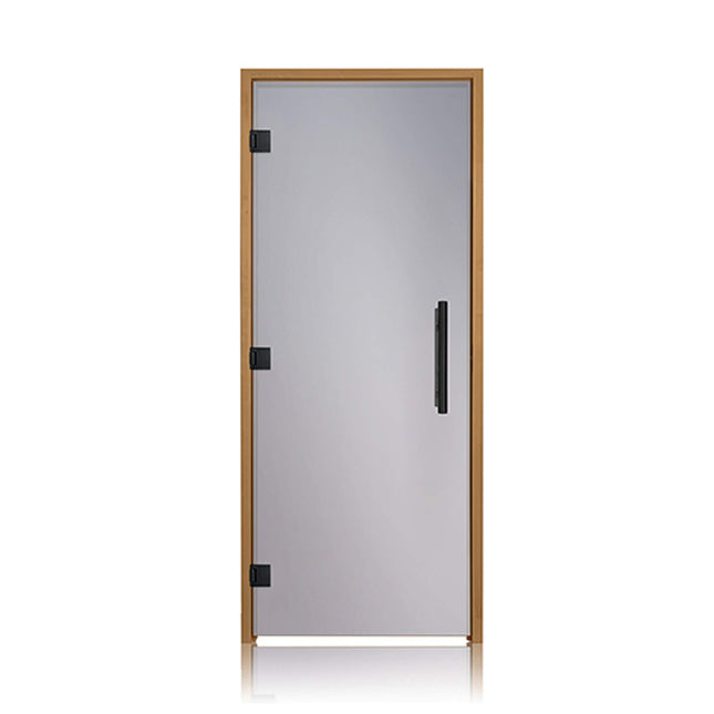Prosaunas 36X81 Thermo-Aspen Prehung Tinted Glass Sauna Door