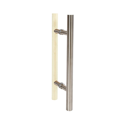 Prosaunas 36X81 Aspen Clear ADA Glass Sauna Door