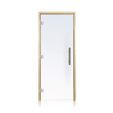 Prosaunas 36X81 Aspen Clear ADA Glass Sauna Door