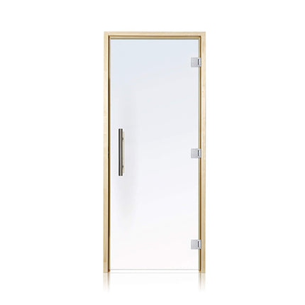 Prosaunas 36X81 Aspen Clear ADA Glass Sauna Door