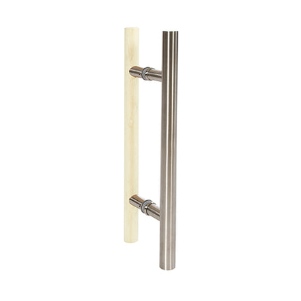 Prosaunas 36X81 Aspen Prehung ADA Tinted Glass Sauna Door