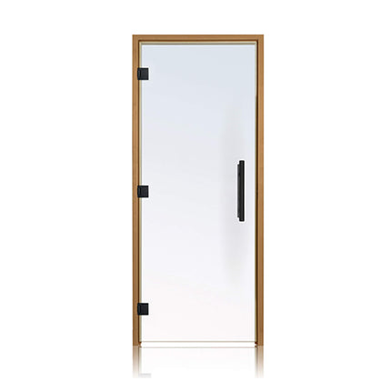 Prosaunas 36X81 Thermo-Aspen Clear ADA Glass Sauna Door