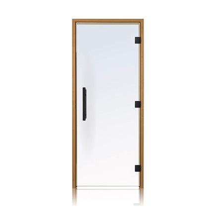 Prosaunas 36X81 Thermo-Aspen Clear ADA Glass Sauna Door