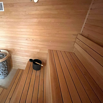Prosaunas Alder 1X4 S4SEE SHP Sauna Bench Wood [Untreated]