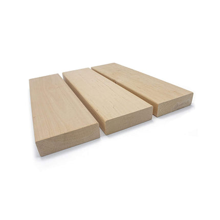 Prosaunas Alder 1X4 S4SEE SHP Sauna Bench Wood [Untreated]