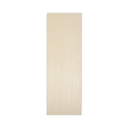 Prosaunas Aspen 1X4 S4SEE SHP Sauna Bench Wood With Smooth 4 Sides Eased Edges [Untreated]