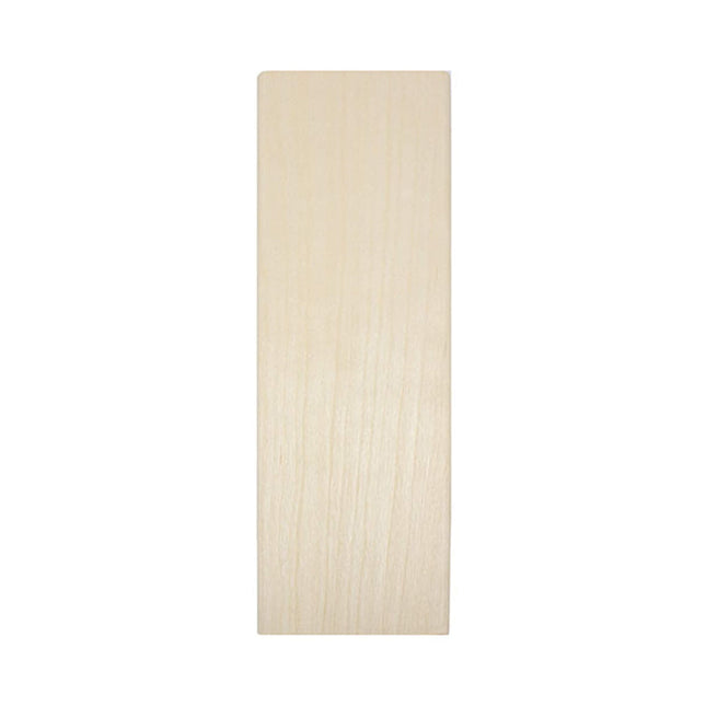 Prosaunas Aspen 1X4 S4SEE SHP Sauna Bench Wood With Smooth 4 Sides Eased Edges [Untreated]