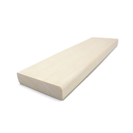 Prosaunas Aspen 2X6 S4SEE SHP Sauna Bench Wood With Smooth 4-Sides Eased Edges [Untreated]