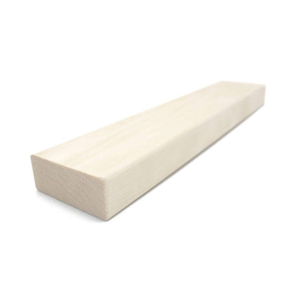 Prosaunas Aspen 2X3 S4SEE SHP Sauna Bench Wood With Smooth 4 Sides Eased Edges [Untreated]