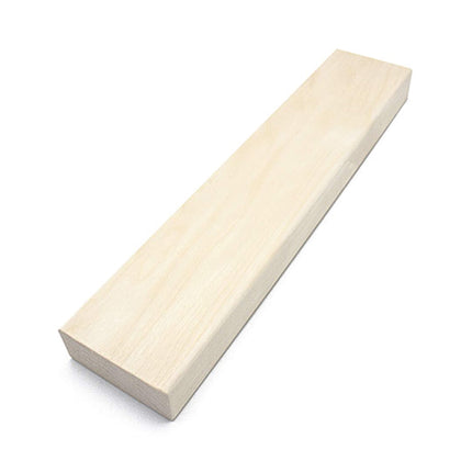 Prosaunas Aspen 2X3 S4SEE SHP Sauna Bench Wood With Smooth 4 Sides Eased Edges [Untreated]