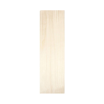 Prosaunas Aspen 2X4 S4SEE SHP Sauna Bench Wood With Smooth 4 Sides Eased Edges [Untreated]