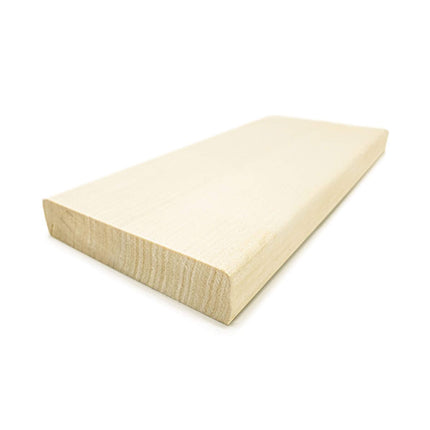 Prosaunas Aspen 2X6 S4SEE SHP Sauna Bench Wood With Smooth 4-Sides Eased Edges [Untreated]