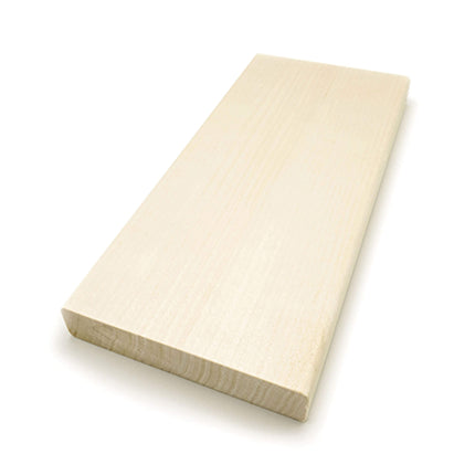 Prosaunas Aspen 2X6 S4SEE SHP Sauna Bench Wood With Smooth 4-Sides Eased Edges [Untreated]