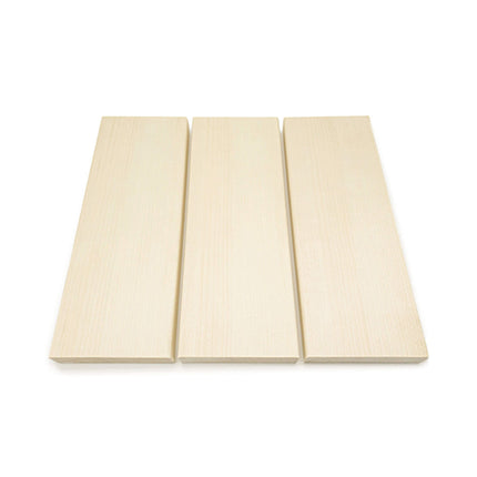 Prosaunas Aspen 2X6 S4SEE SHP Sauna Bench Wood With Smooth 4-Sides Eased Edges [Untreated]
