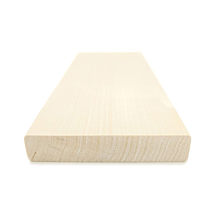 Prosaunas Aspen 2X6 S4SEE SHP Sauna Bench Wood With Smooth 4-Sides Eased Edges [Untreated]