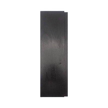 Prosaunas Aspen Midnight Black 1X4 T&G STS4 Sauna Wall Wood [Wax-Coated]