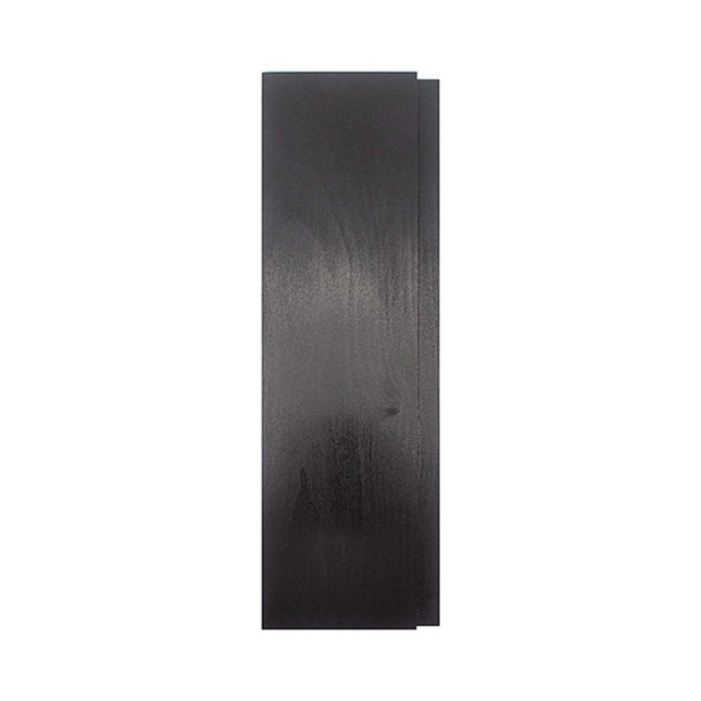 Prosaunas Aspen Midnight Black 1X4 T&G STS4 Sauna Wall Wood [Wax-Coated]