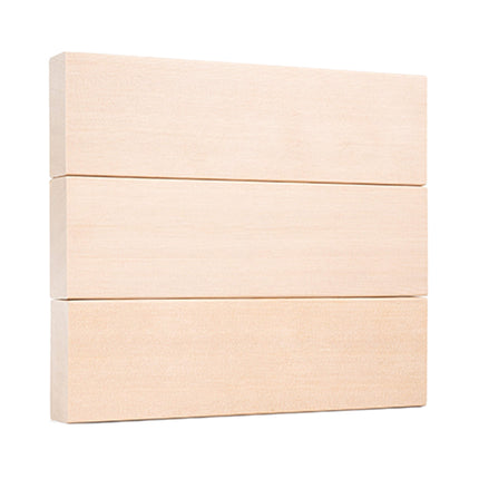Prosaunas Hemlock 2X4 VG S4SEE Sauna Bench Wood [Untreated]