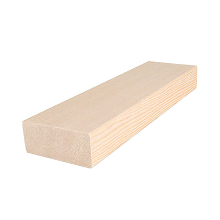 Prosaunas Hemlock 2X4 VG S4SEE Sauna Bench Wood [Untreated]